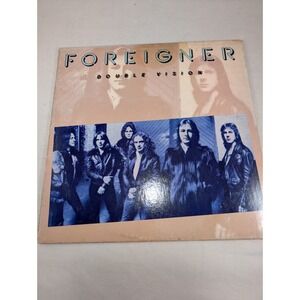 Foreigner – Double Vision - Vinyl LP Record‎ Pop Rock 1978